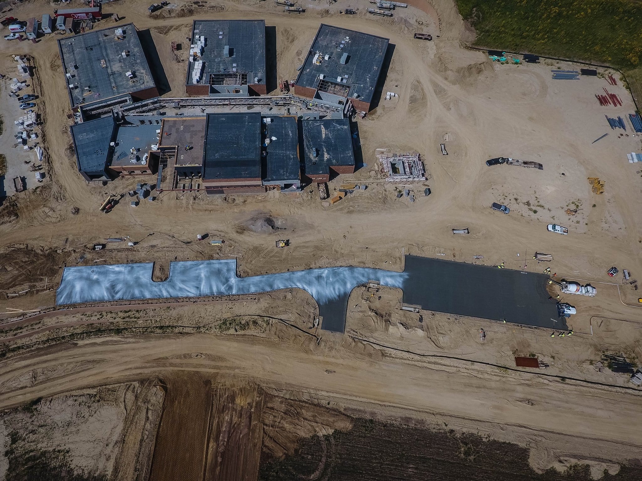 Concrete Work Commercial concrete contractors Omaha NE