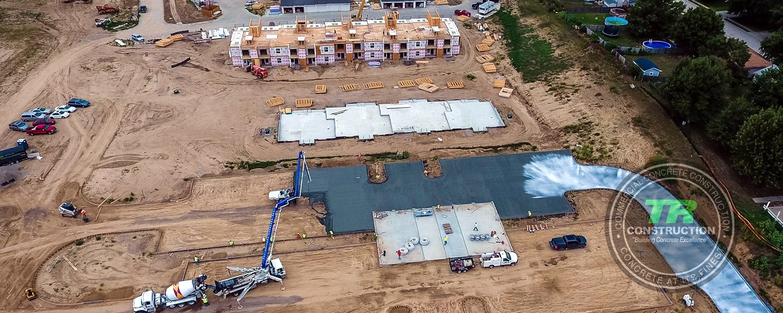 TR Parking Lot Apartments