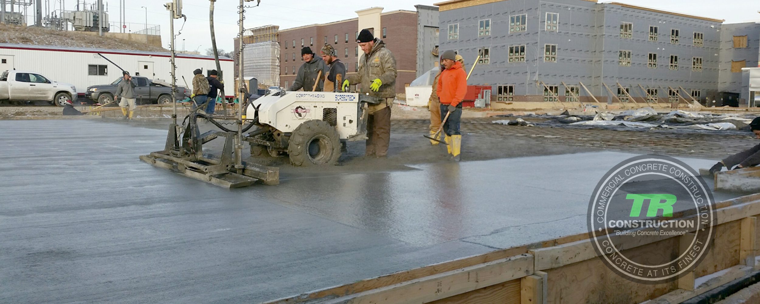 TR Pavement Crew