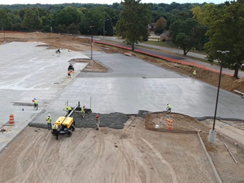 TR Construction Commercial Concrete Company Omaha, NE