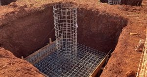 footing and foundation