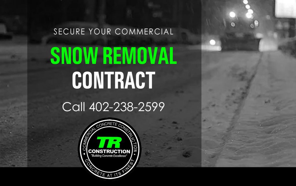 Commercial Snow Removal Services