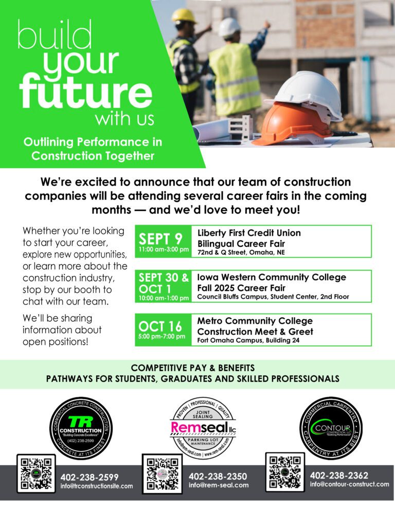 Career Opportunities - TR Concrete Construction